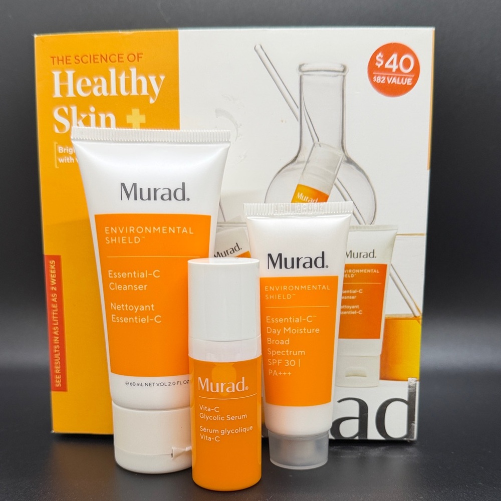 Murad Essential-C Cleanser and Serum Set